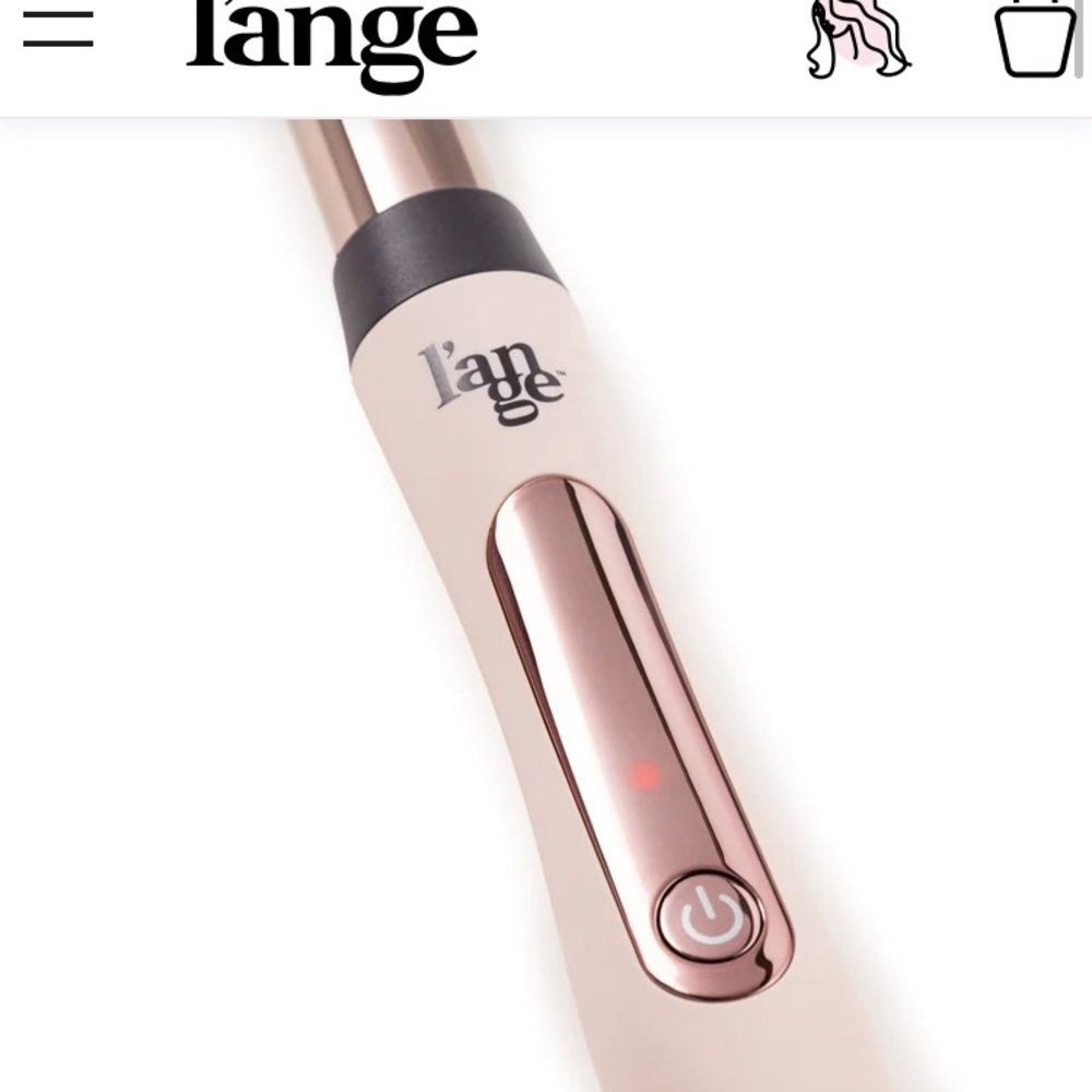 L’ange Le Curl wand
